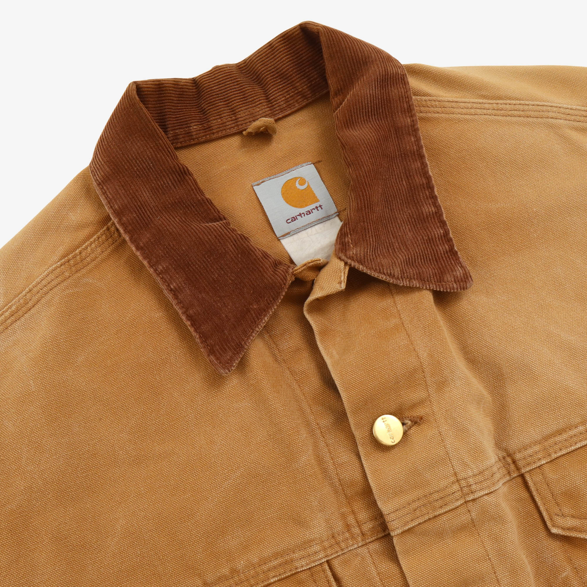 Vintage 80s Work Jacket (Unlined)