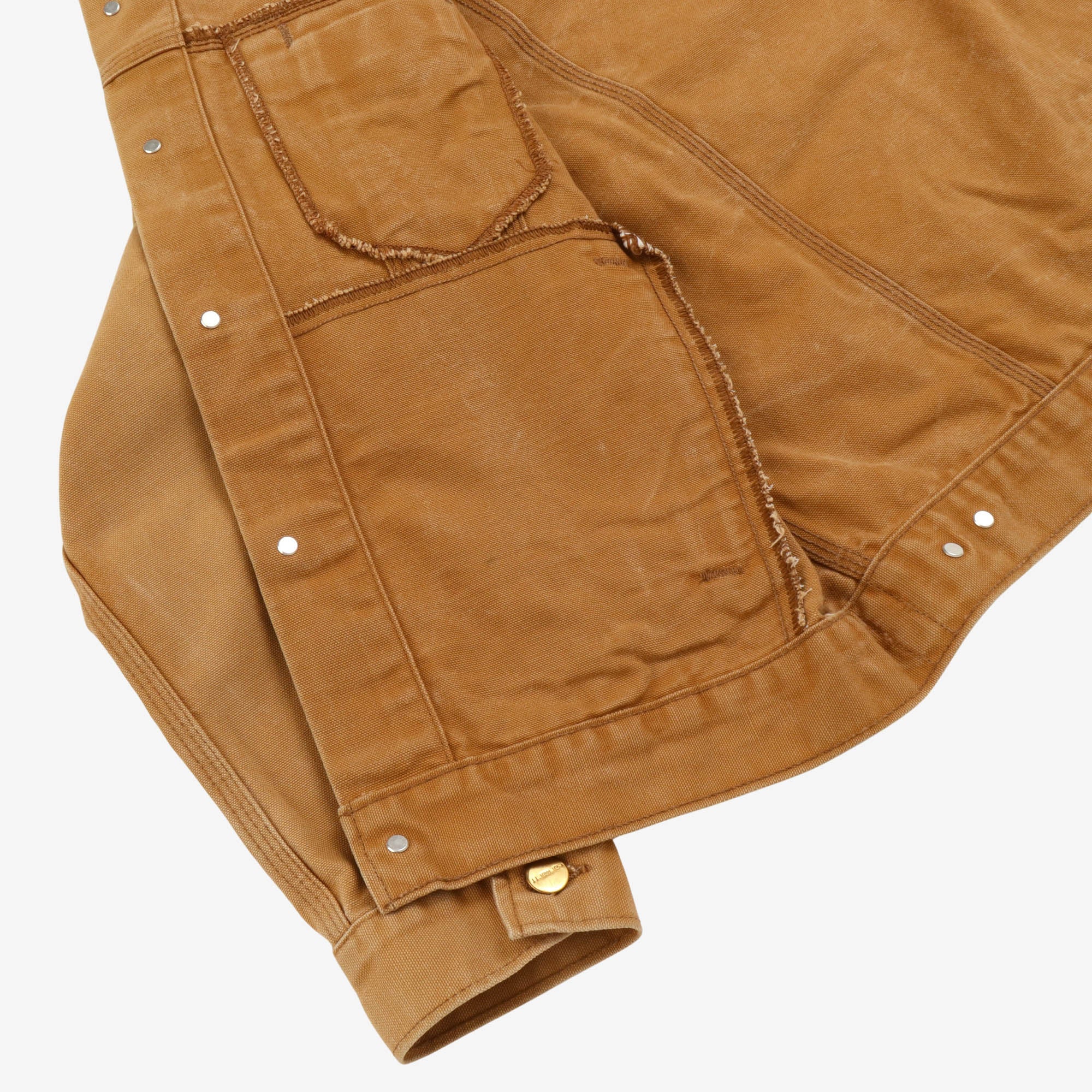 Vintage 80s Work Jacket (Unlined)