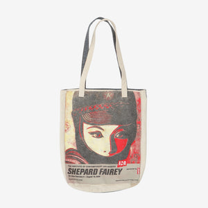 Shepard Fairy Tote Bag