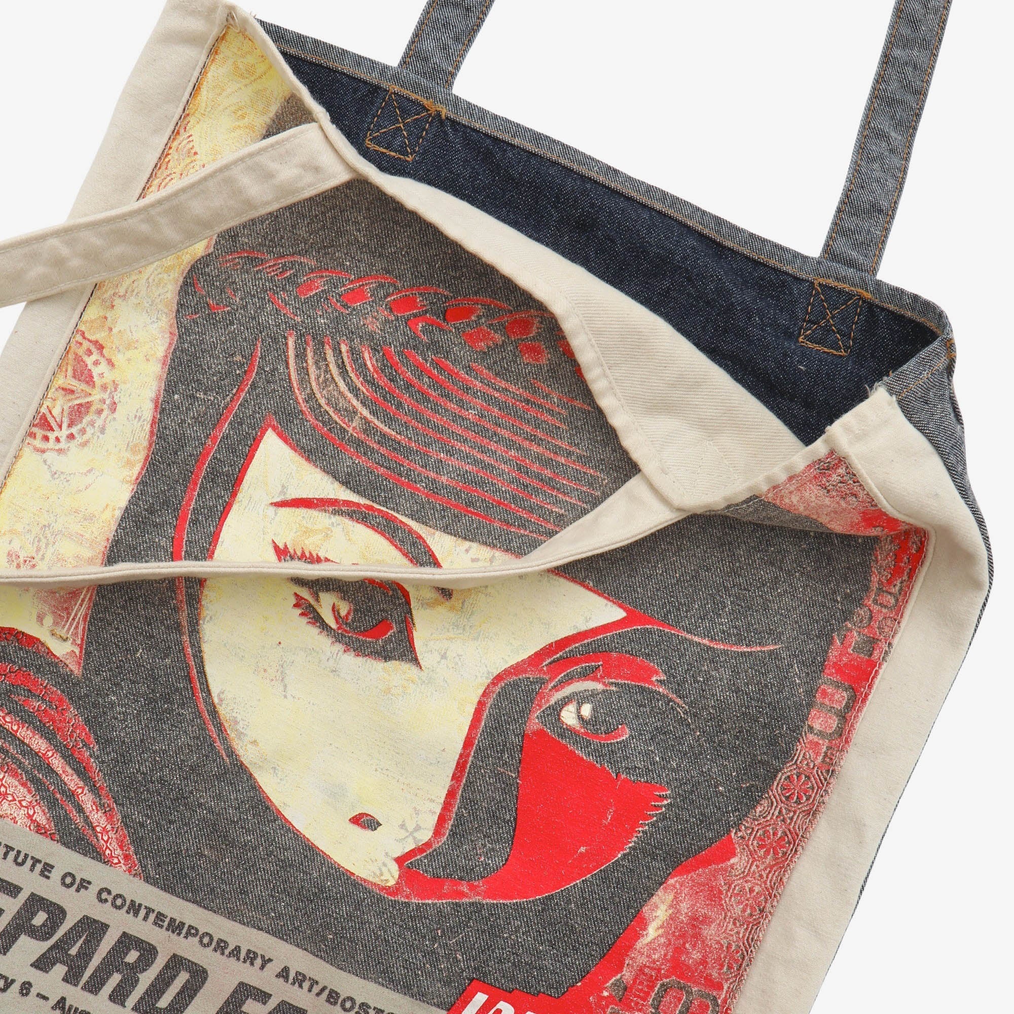 Shepard Fairy Tote Bag