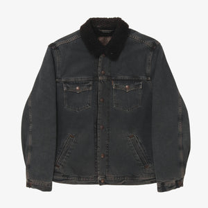 Sherpa Denim Trucker Jacket