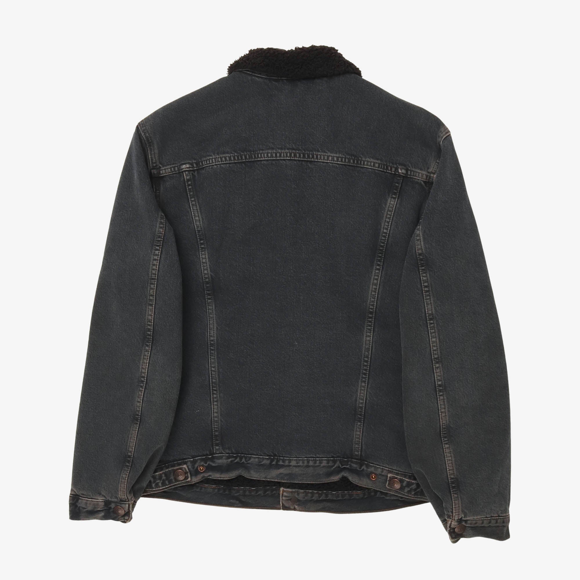Sherpa Denim Trucker Jacket