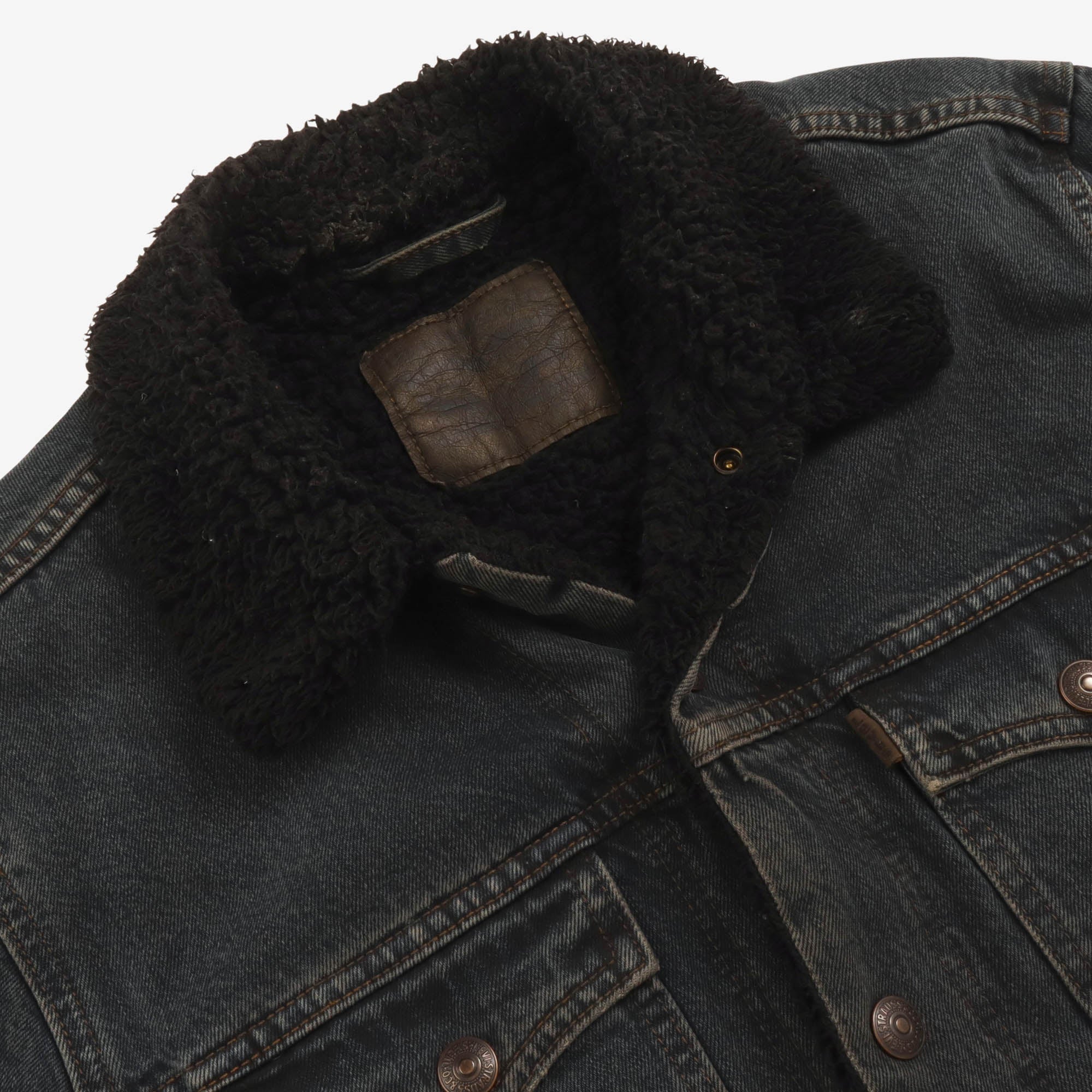 Sherpa Denim Trucker Jacket