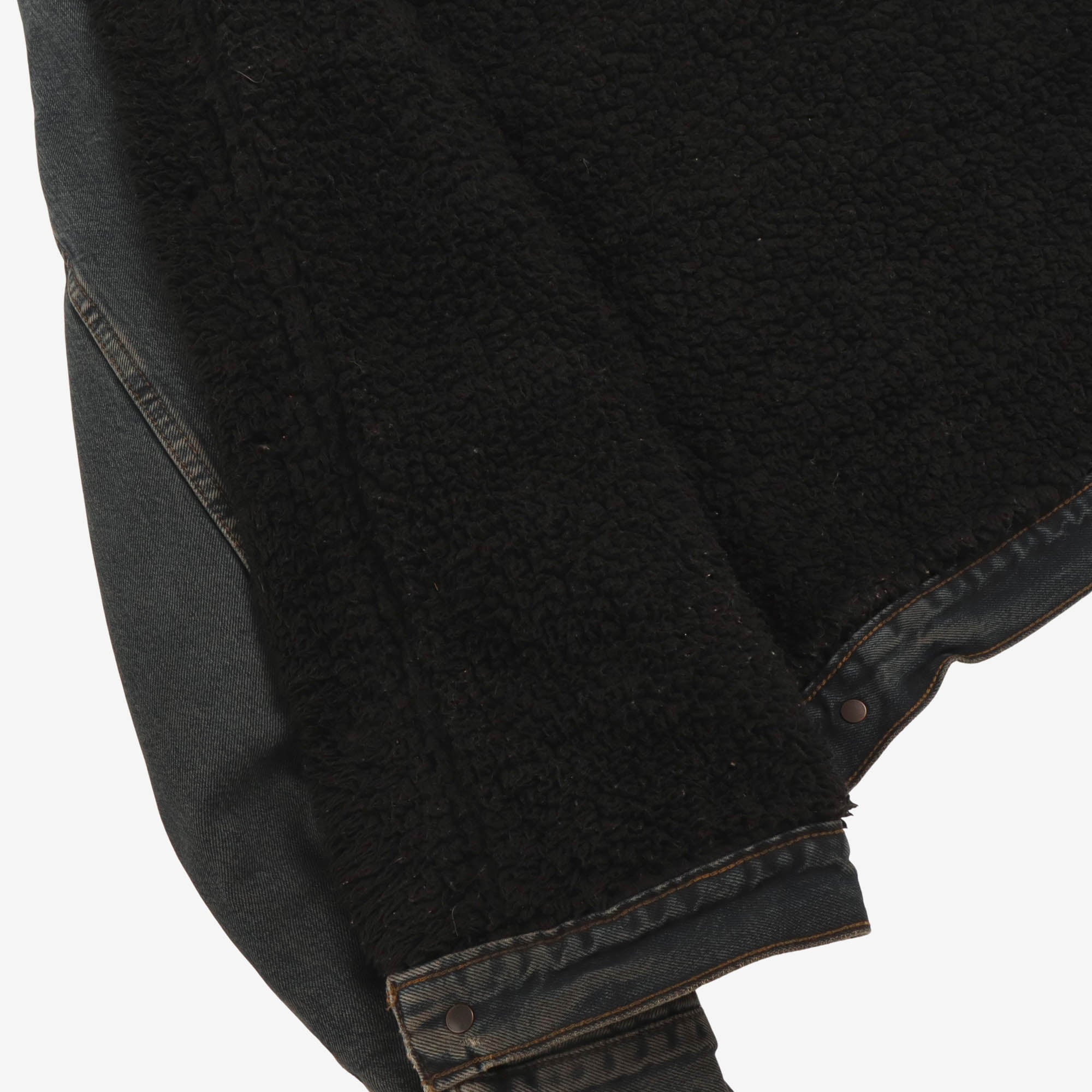 Sherpa Denim Trucker Jacket