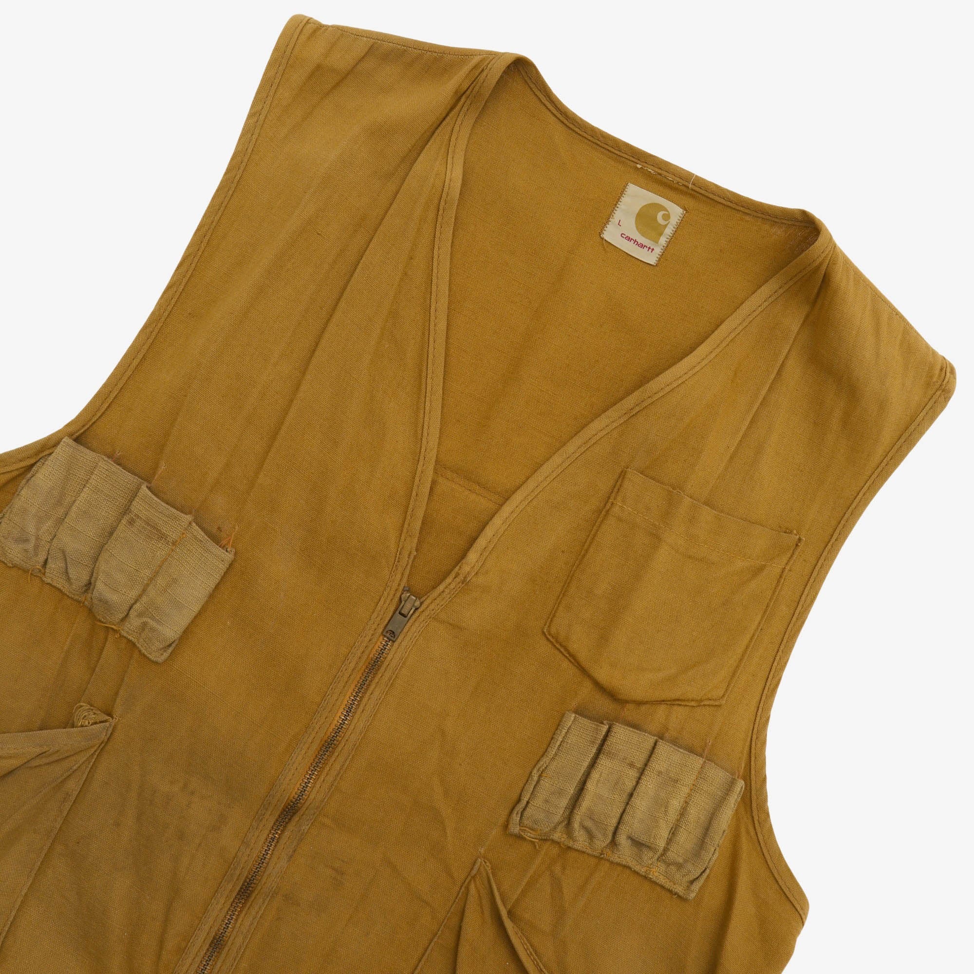 Vintage 80s Work Vest