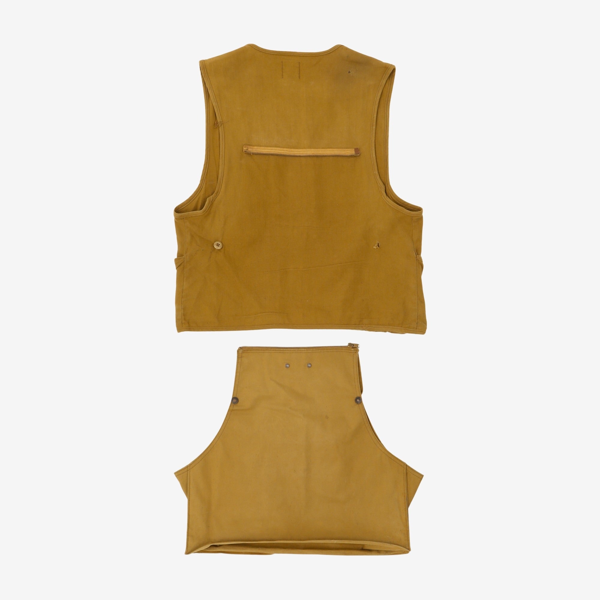 Vintage 80s Work Vest