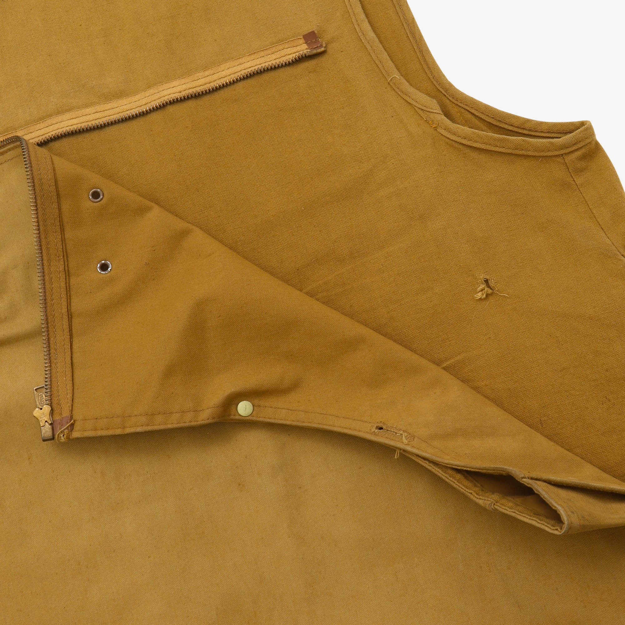Vintage 80s Work Vest