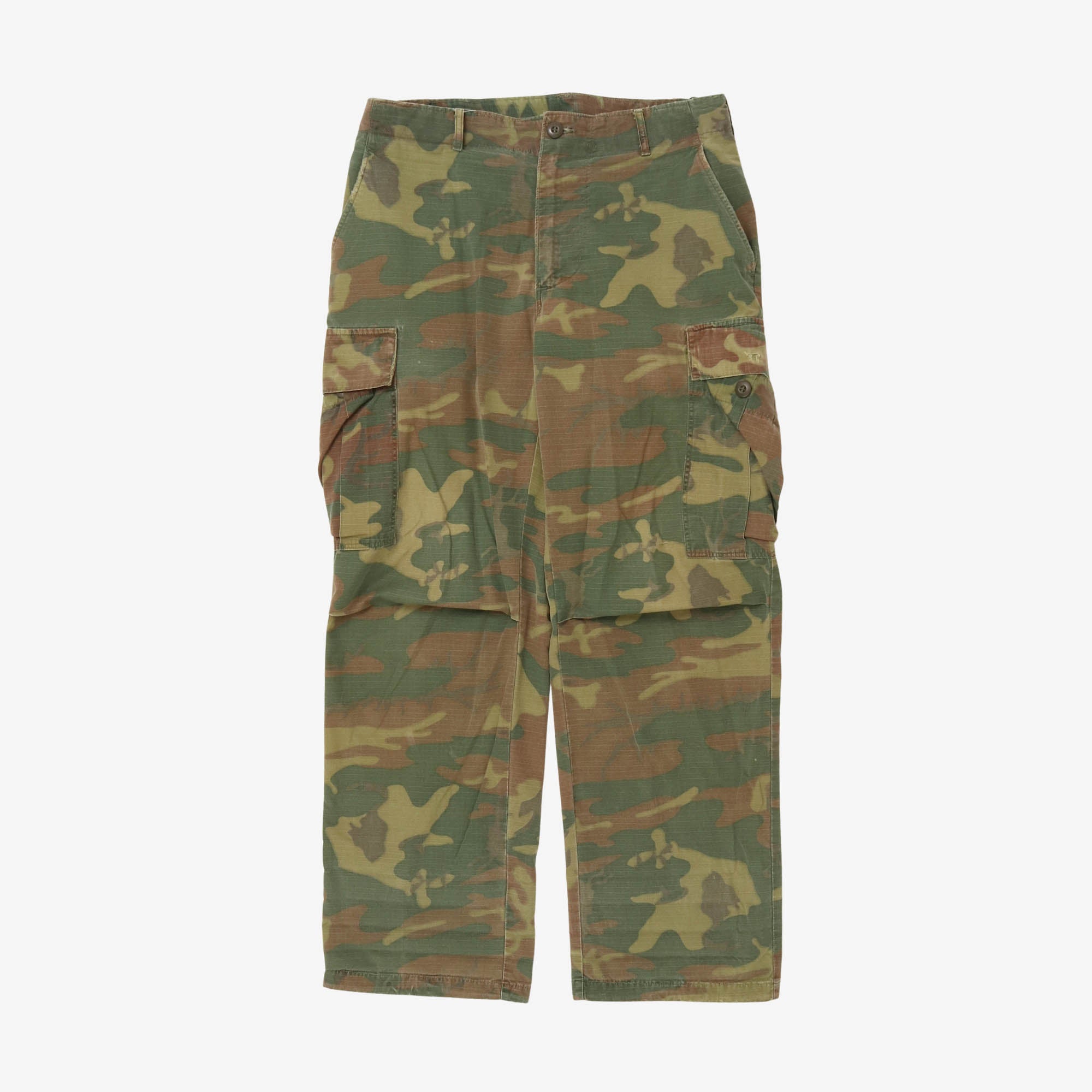 Camo Cargo Pants