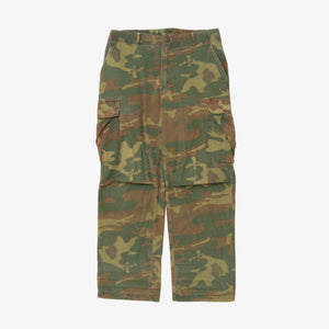 Camo Cargo Pants