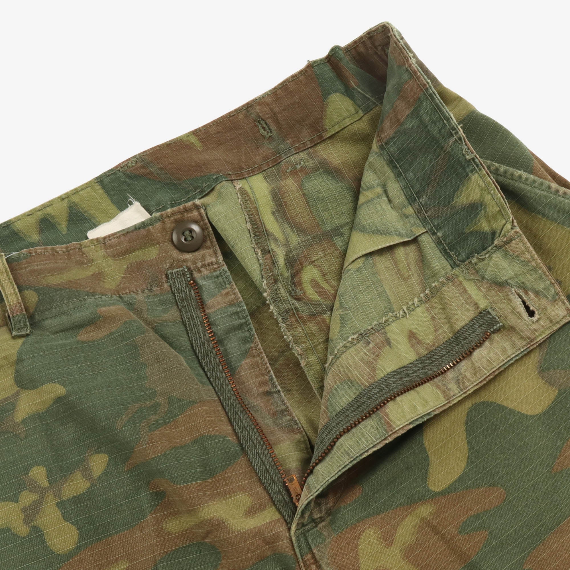 Camo Cargo Pants