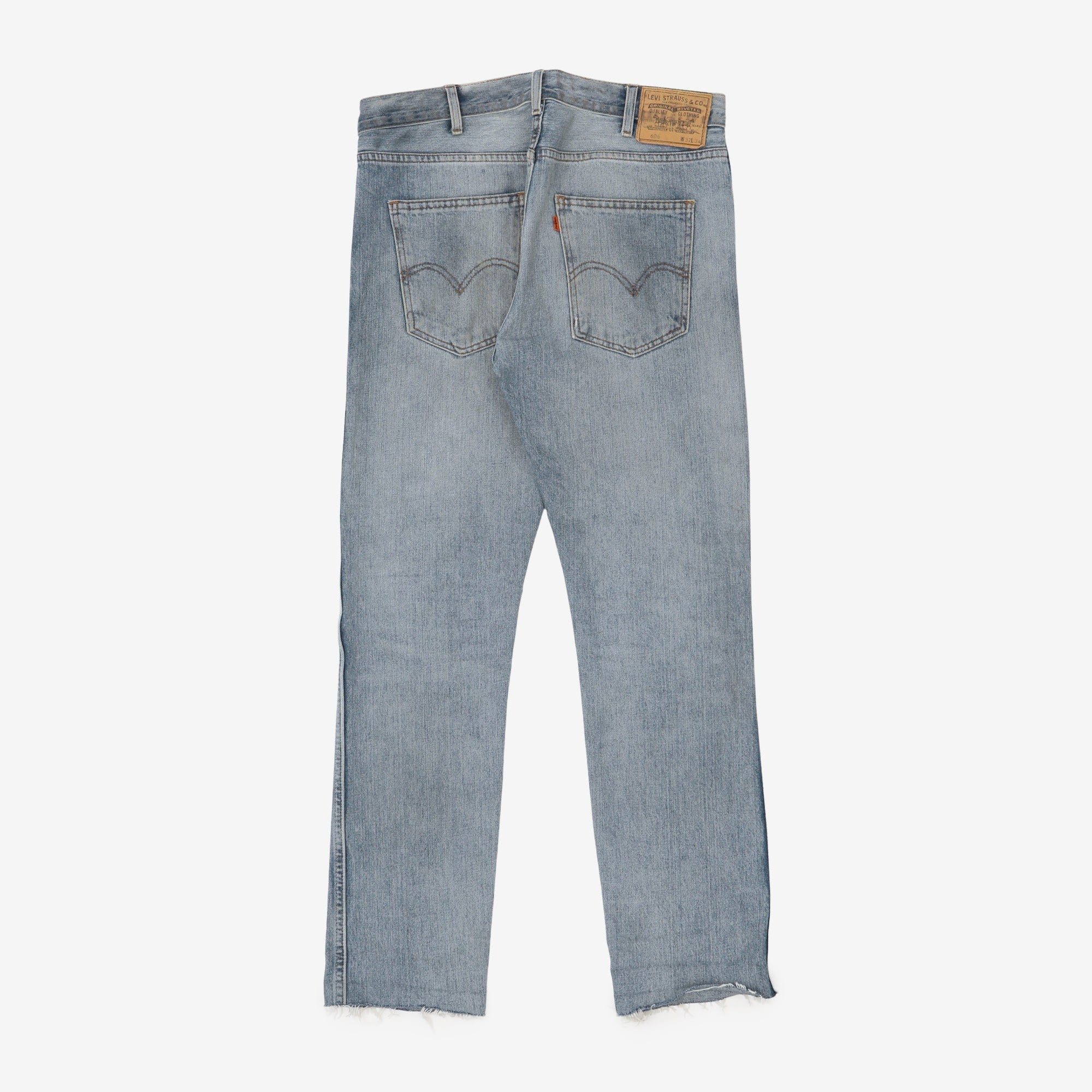 Lot 606 Rigid Denim (34W x 31L)