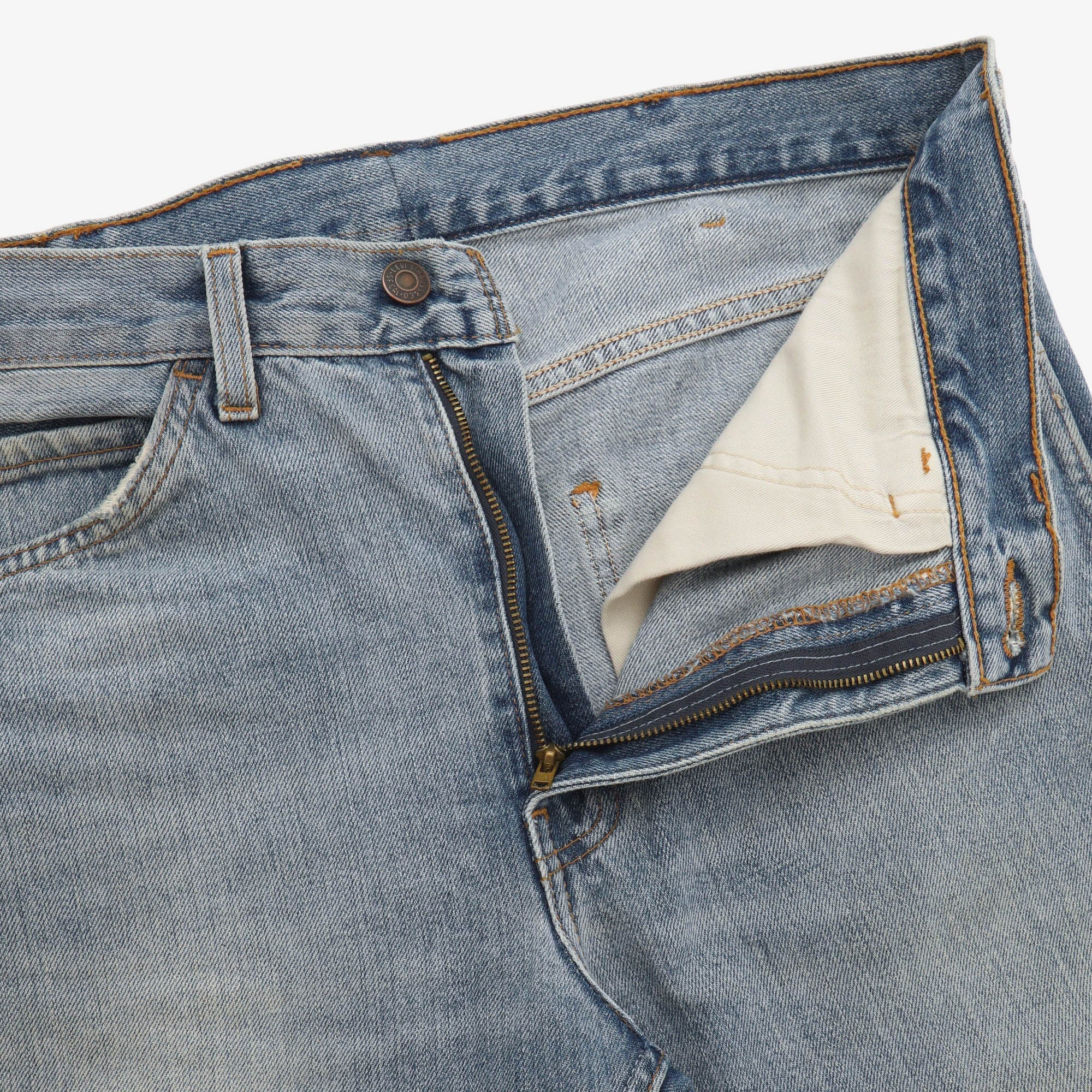Lot 606 Rigid Denim (34W x 31L)