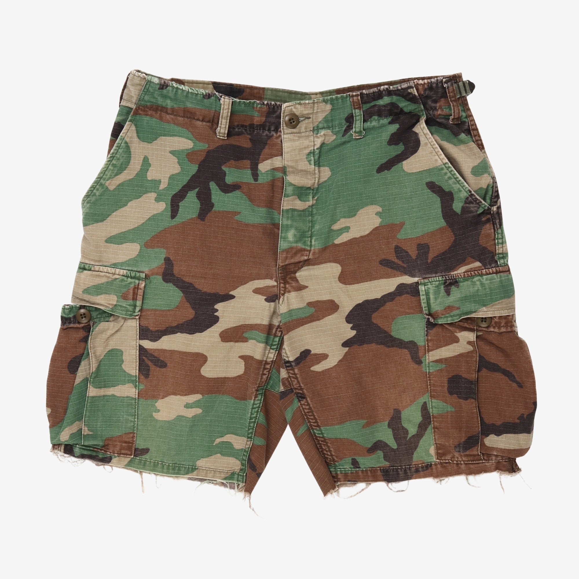 Camo Cargo Shorts