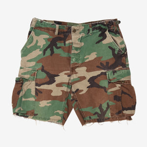 Camo Cargo Shorts