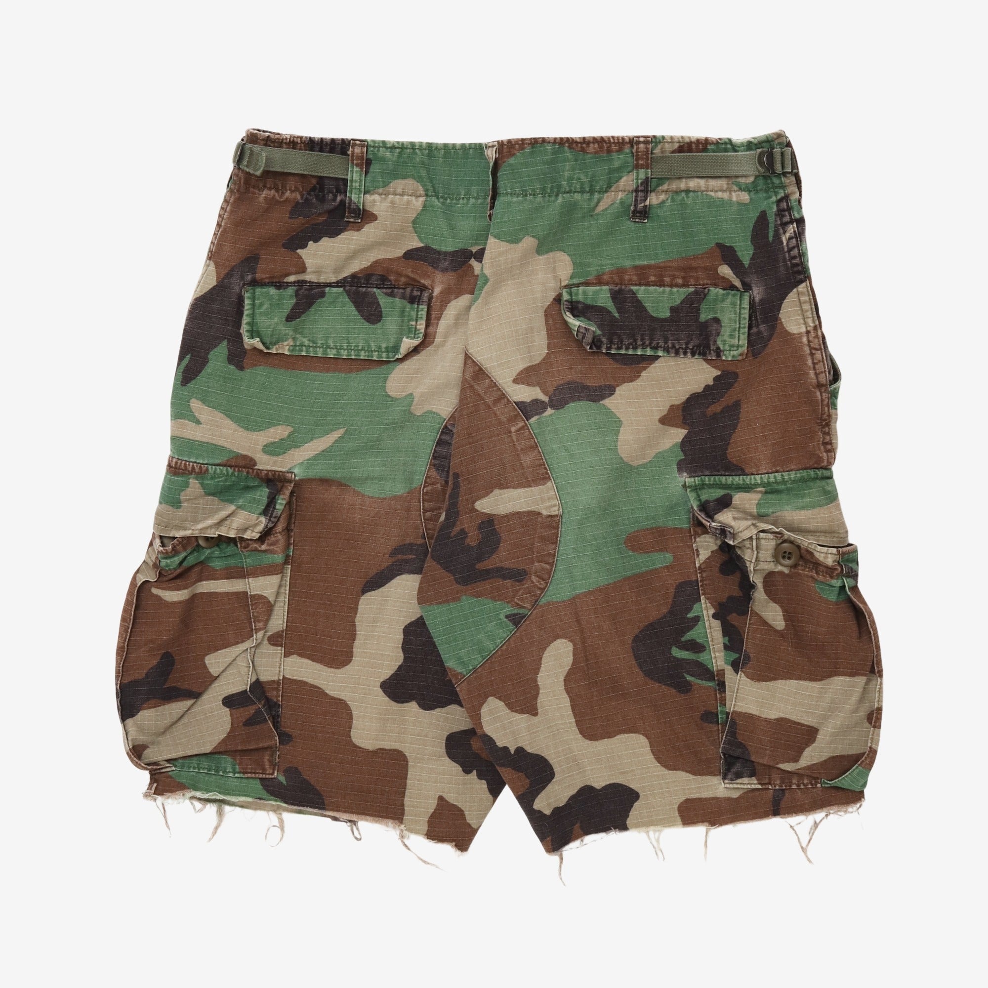 Camo Cargo Shorts