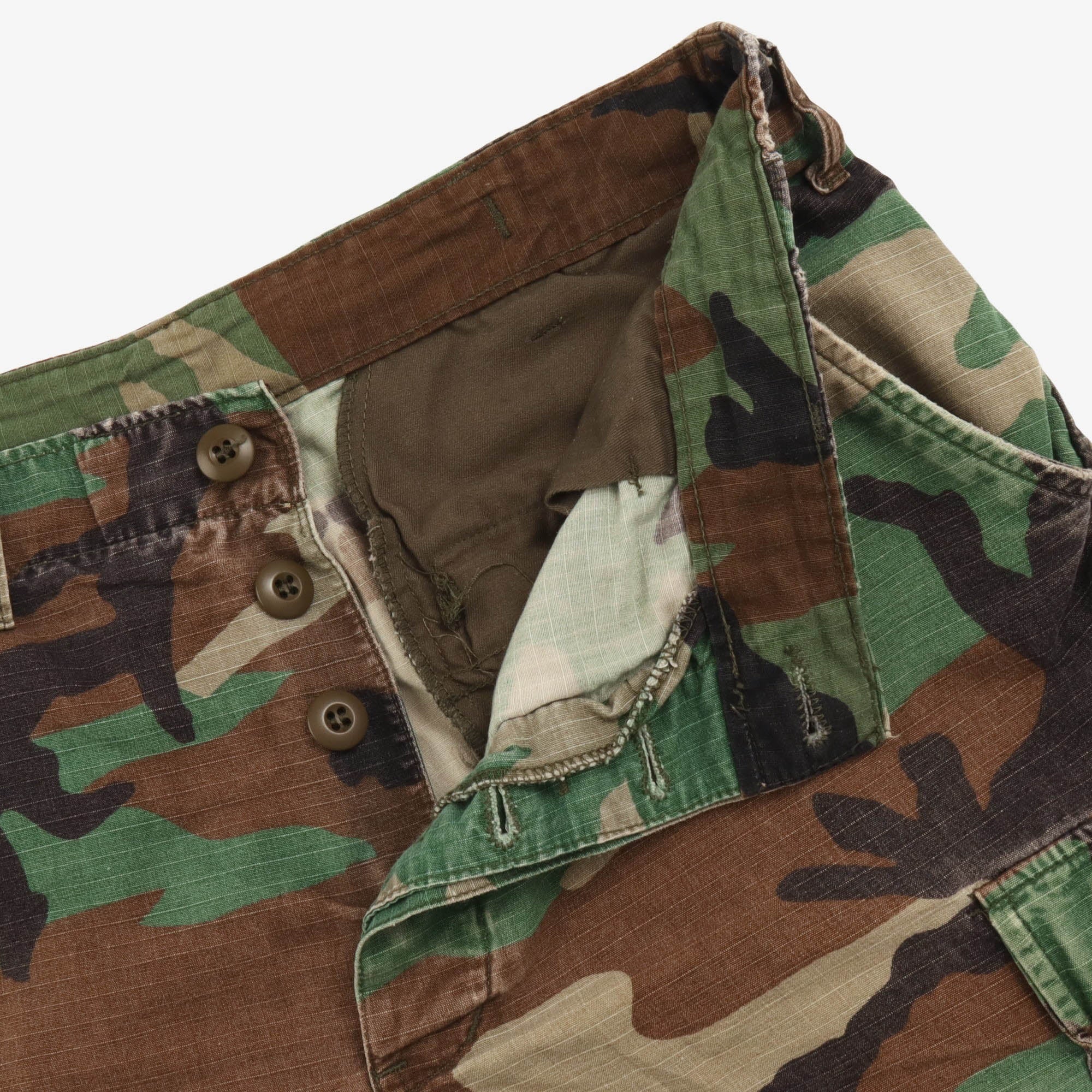 Camo Cargo Shorts