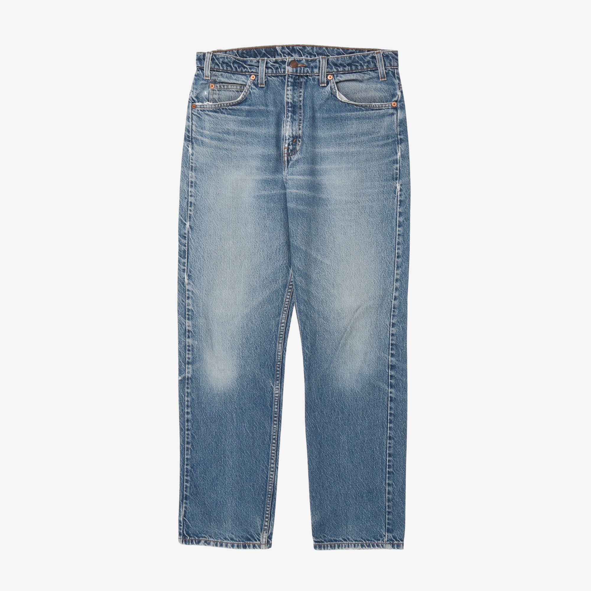 505 Orange Tab Denim (33W x 29.5L)