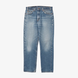 505 Orange Tab Denim (33W x 29.5L)