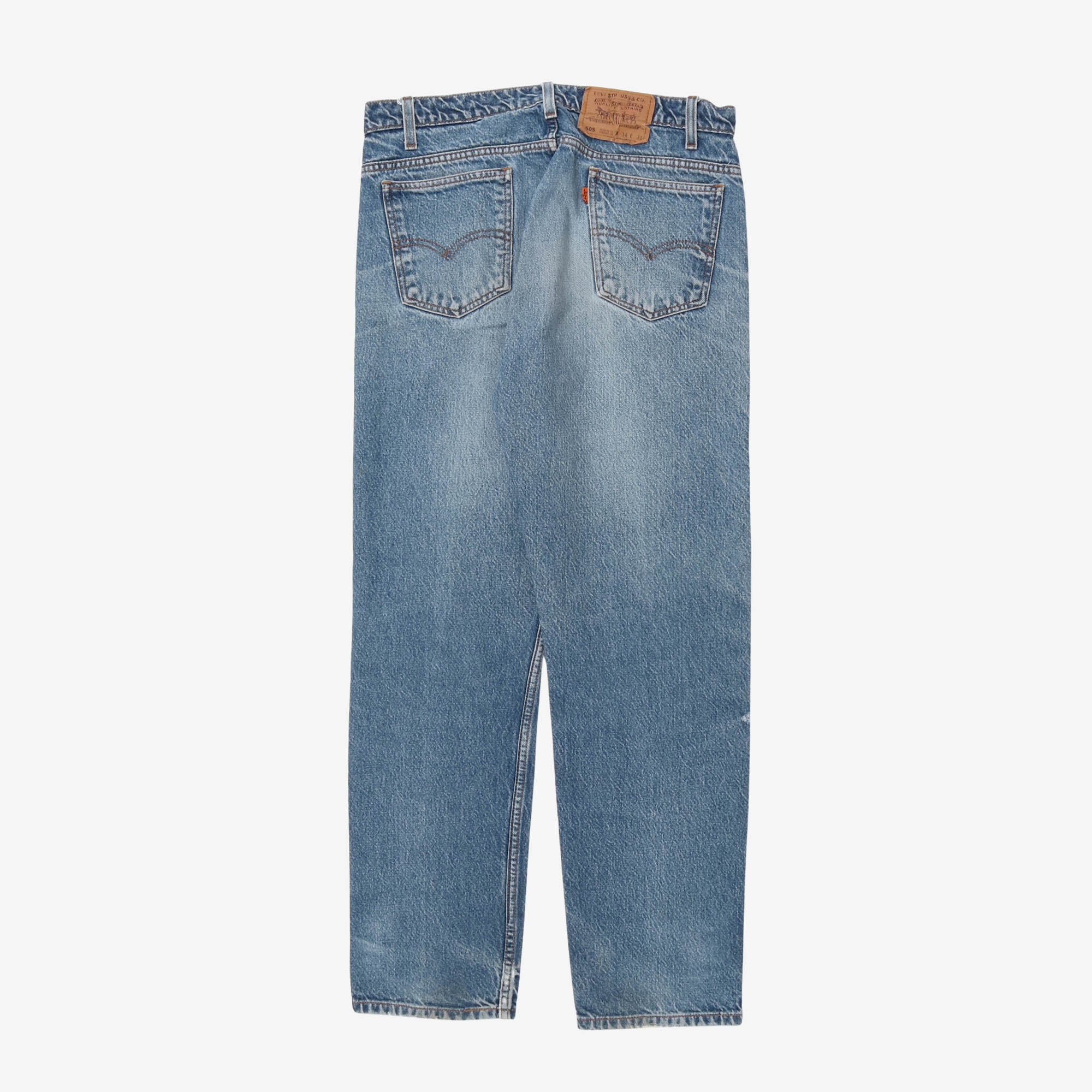 505 Orange Tab Denim (33W x 29.5L)