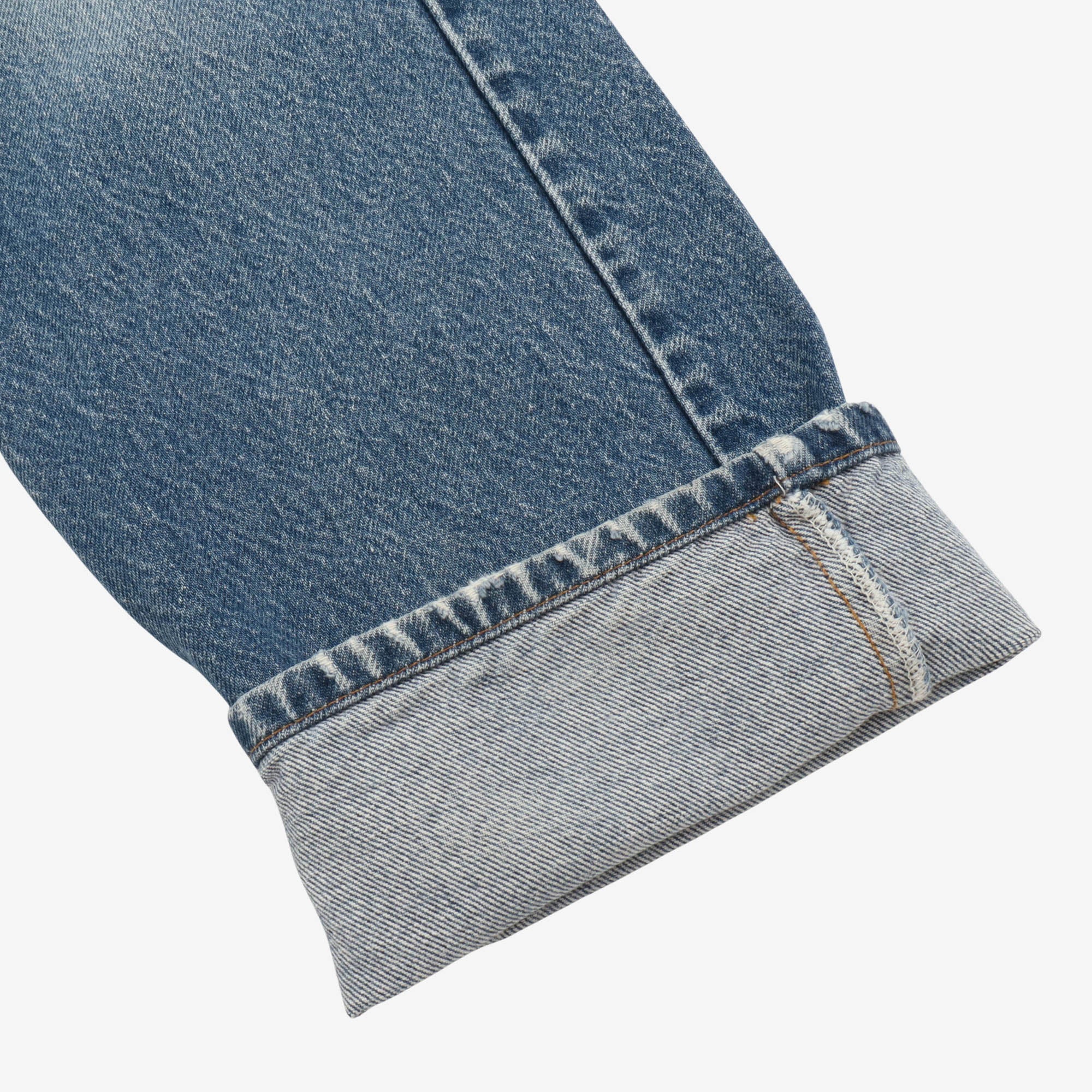 505 Orange Tab Denim (33W x 29.5L)
