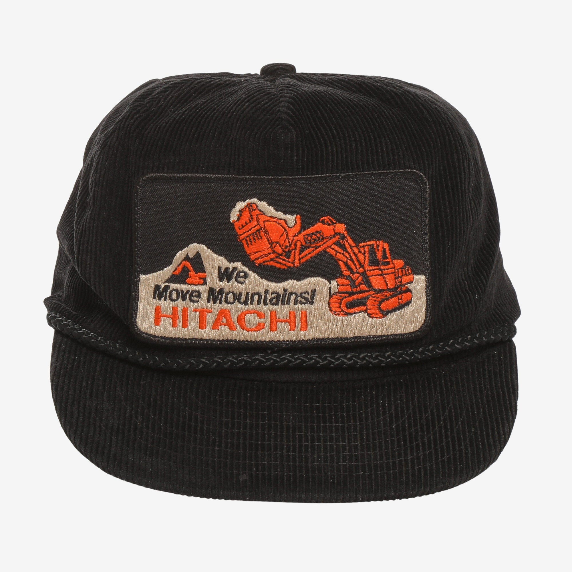 Hitachi Corduroy Cap