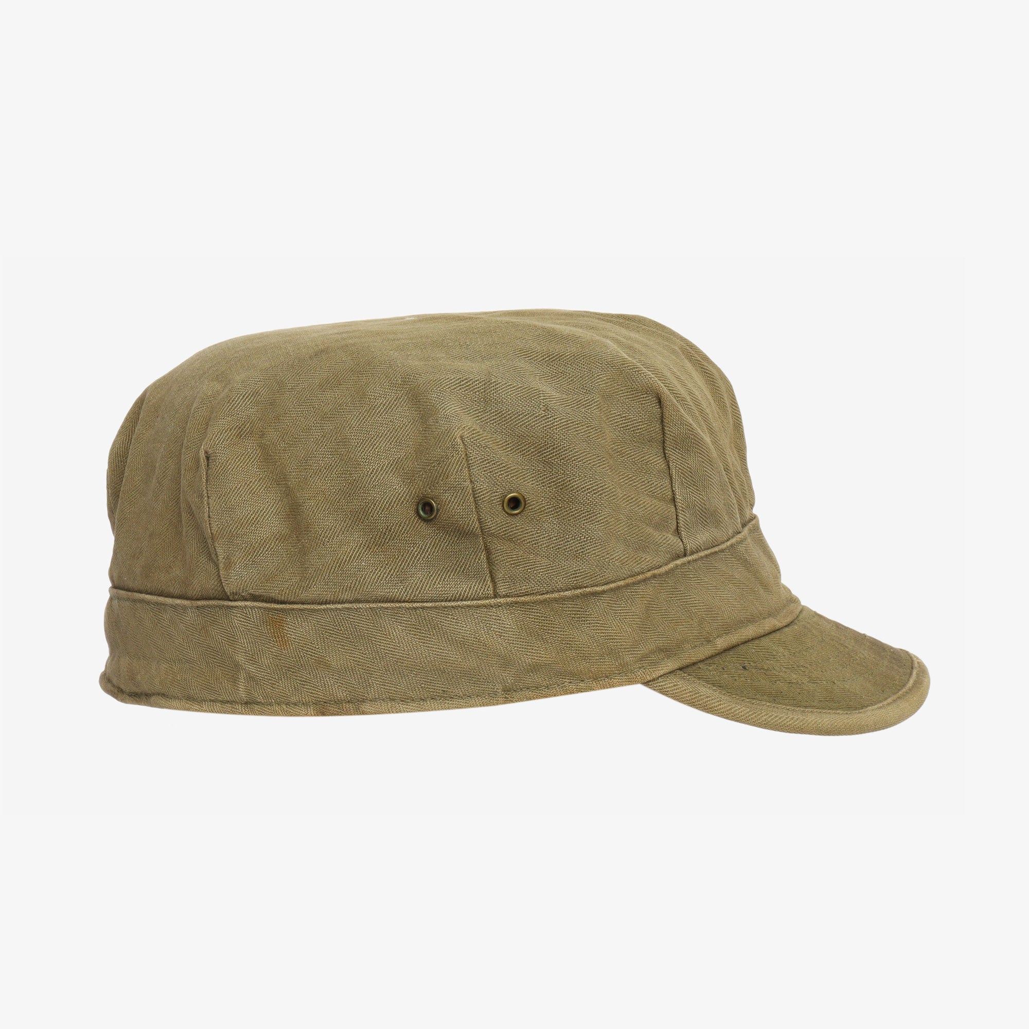 Vintage HBT Army Cap