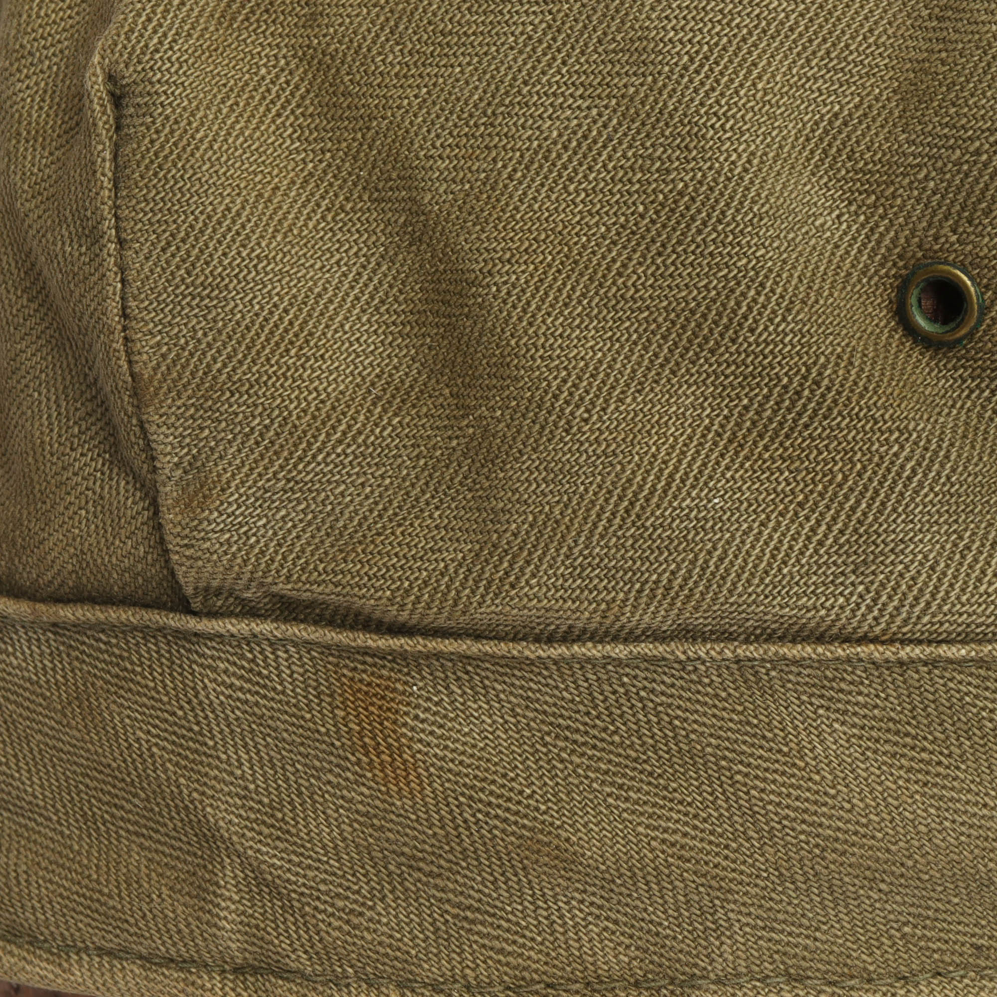 Vintage HBT Army Cap