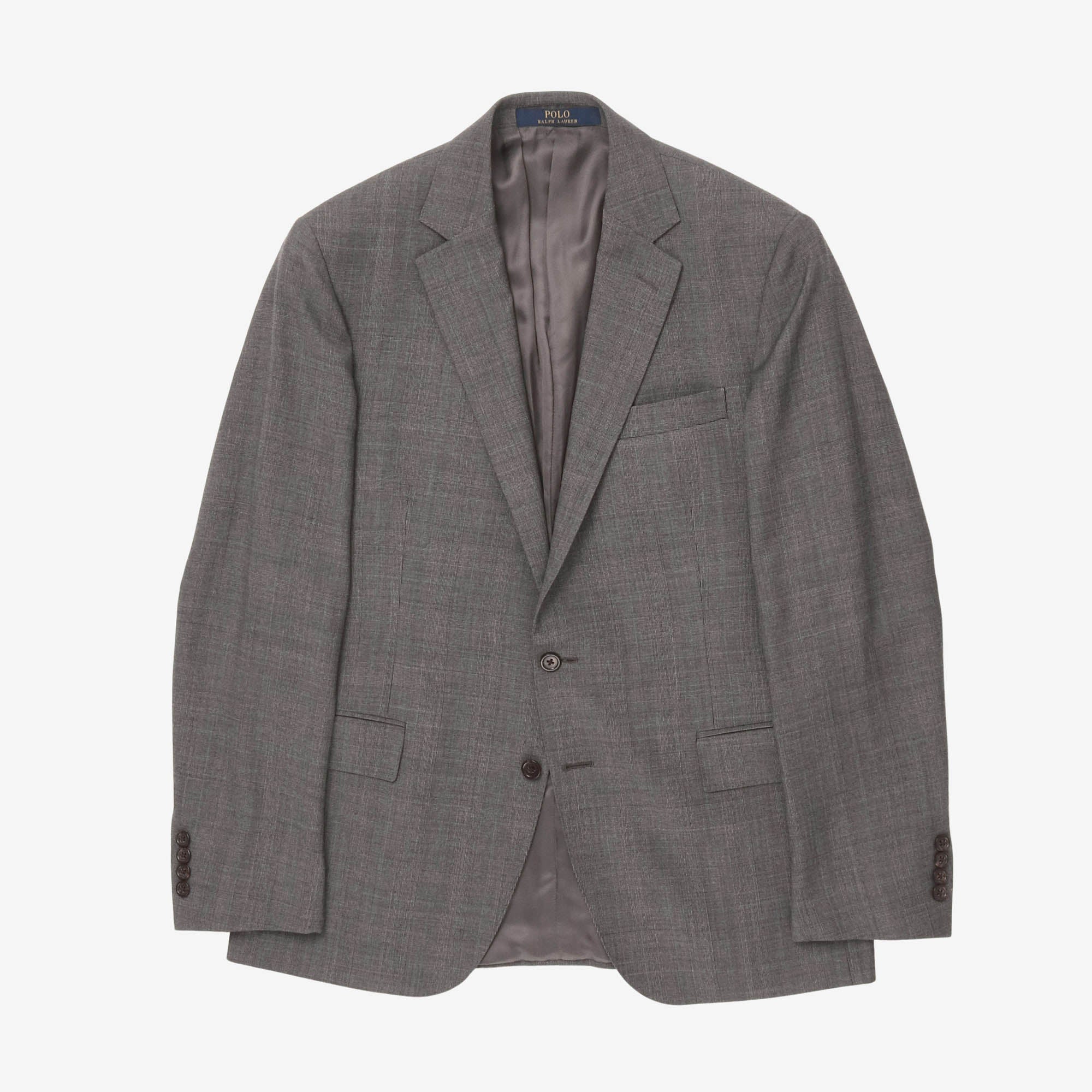 Glen Check Wool Suit