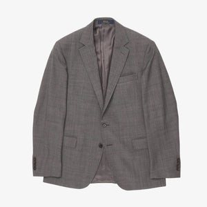 Glen Check Wool Suit