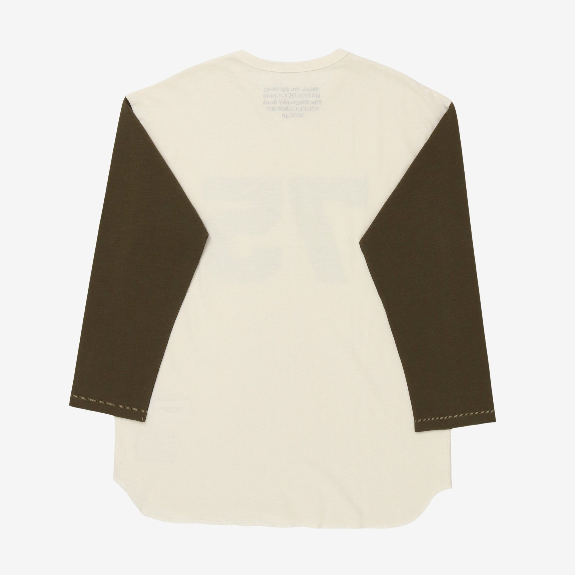 Biography Book LS Tee