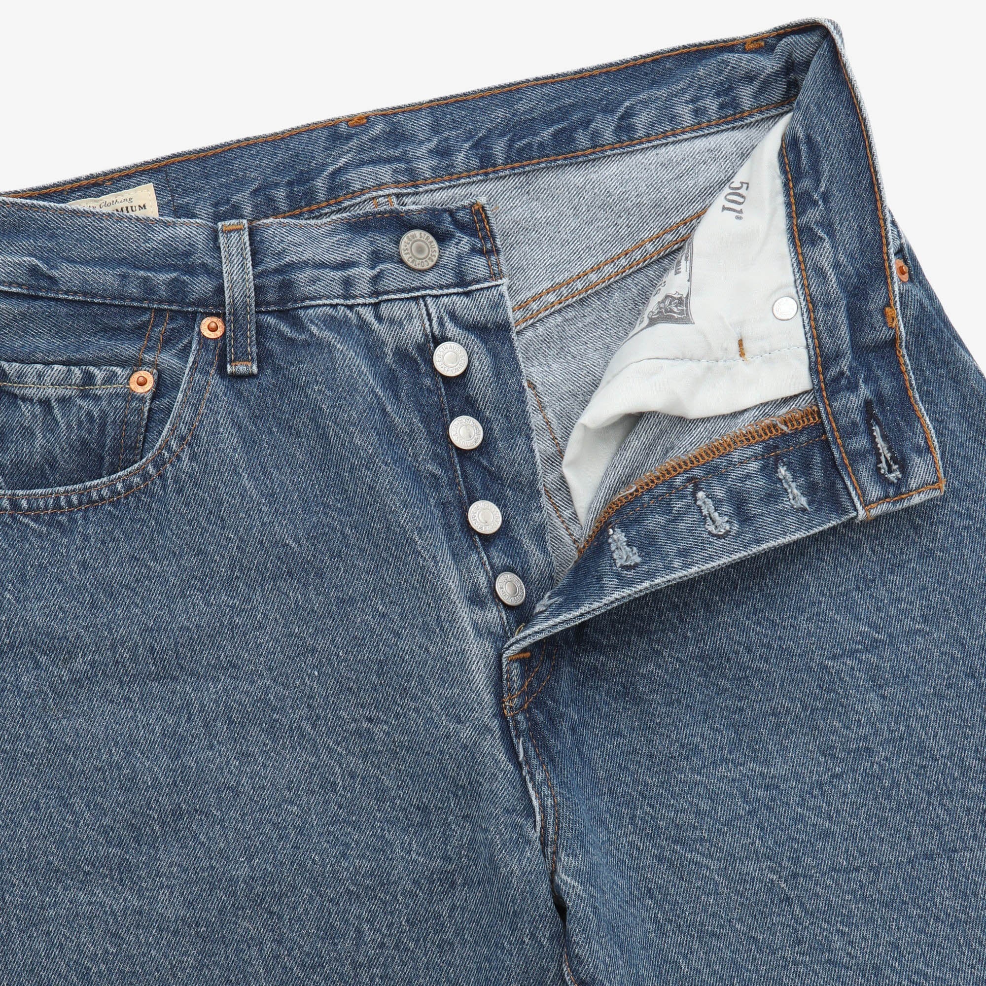 Lot 501 Denim (28W x 31.5L)