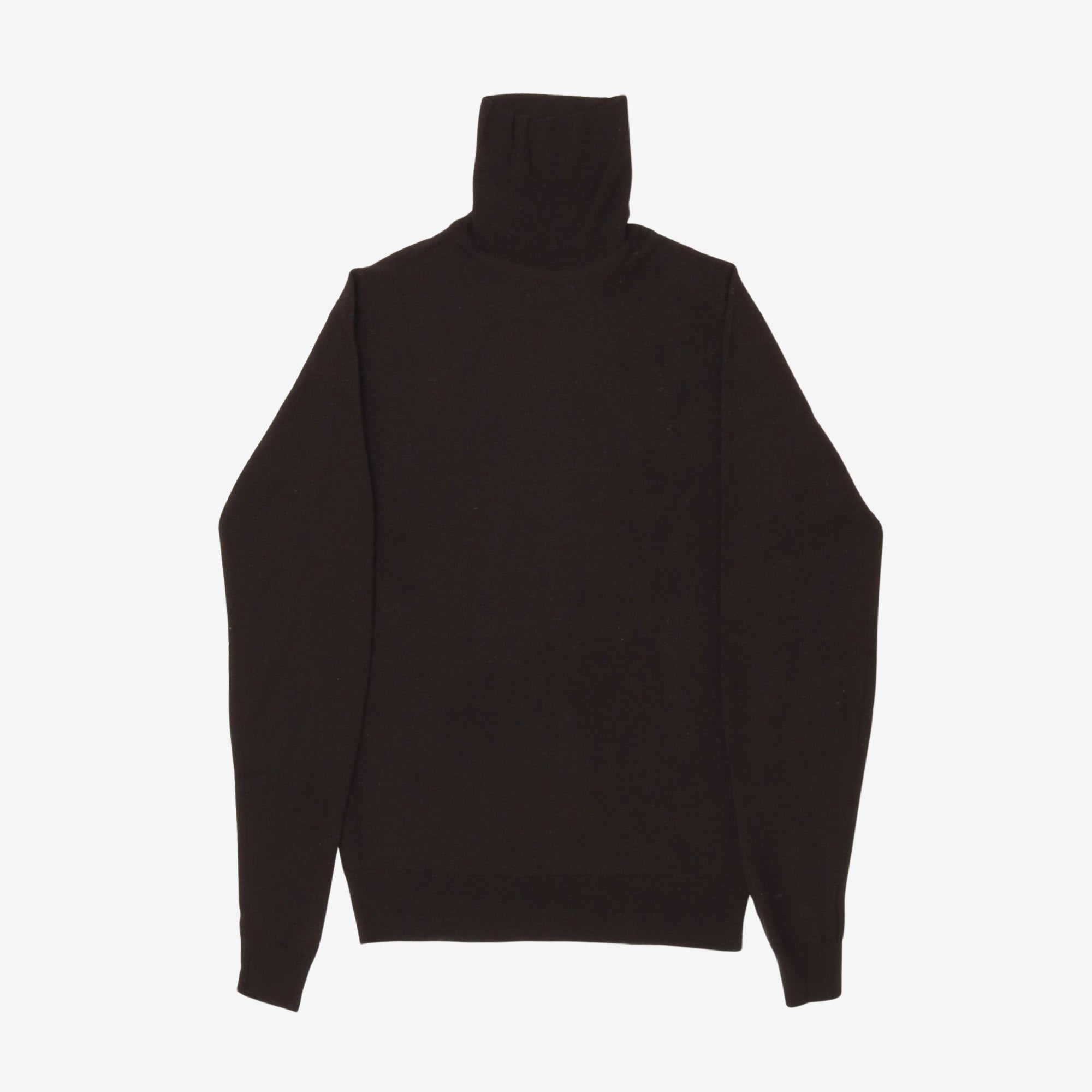 Extra Fine Roll Neck Sweater