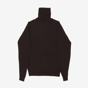 Extra Fine Roll Neck Sweater