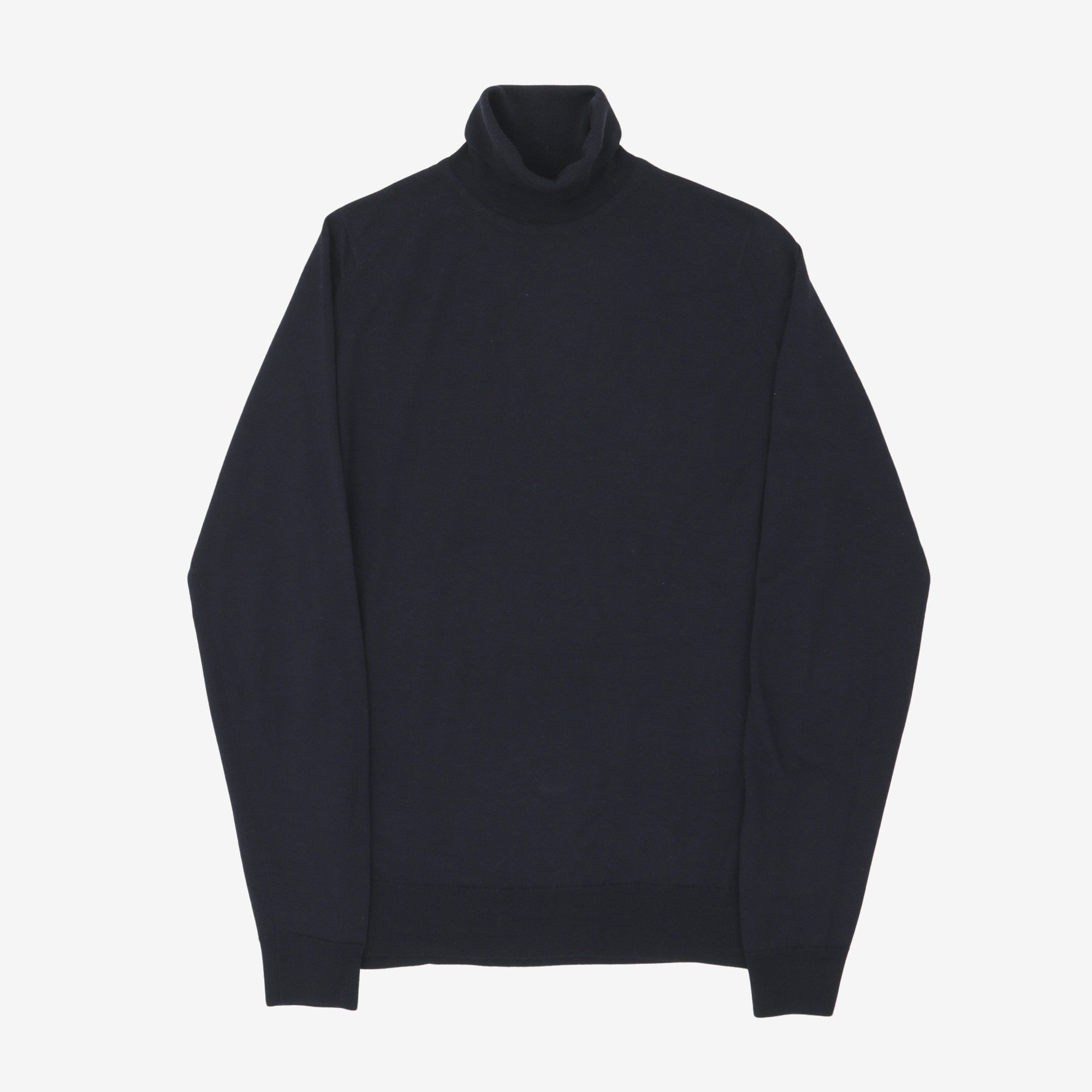 Exta Fine Roll Neck Sweater