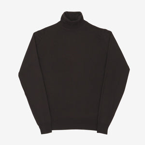 Exta Fine Roll Neck Sweater