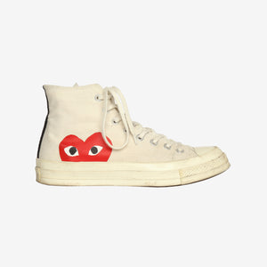 CDG Play Chuck Sneaker