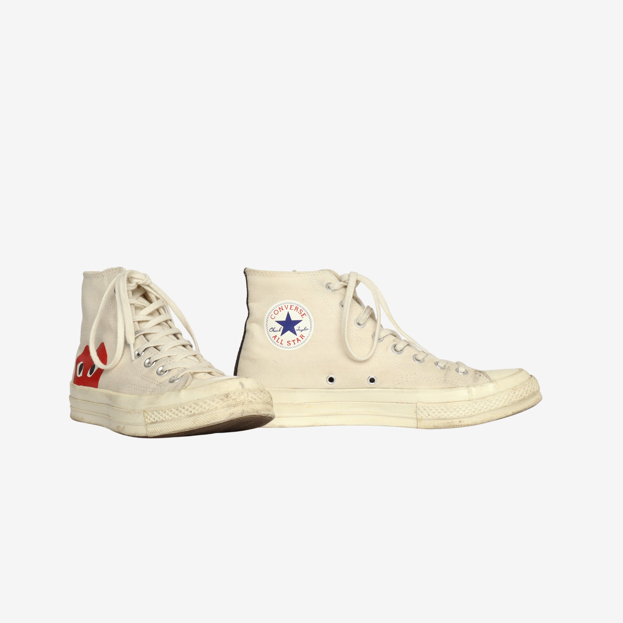 CDG Play Chuck Sneaker