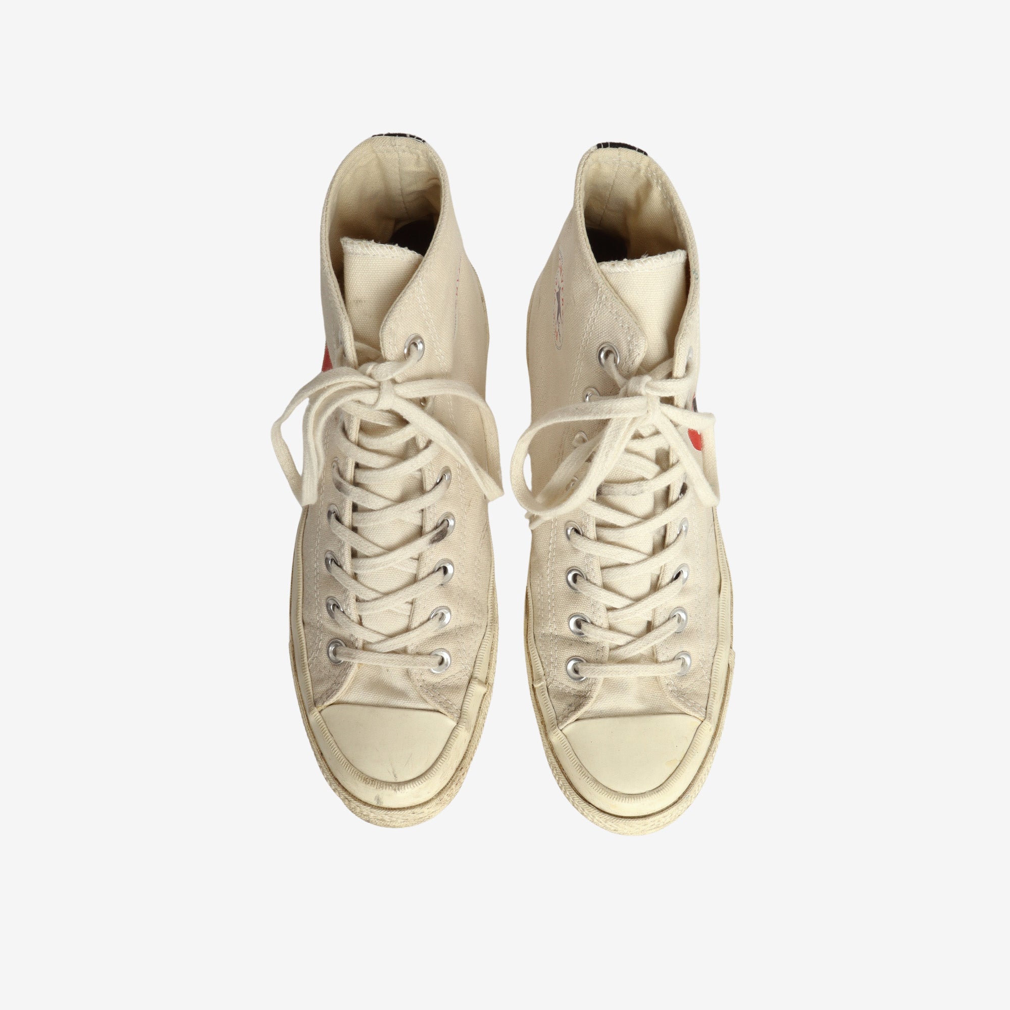 CDG Play Chuck Sneaker