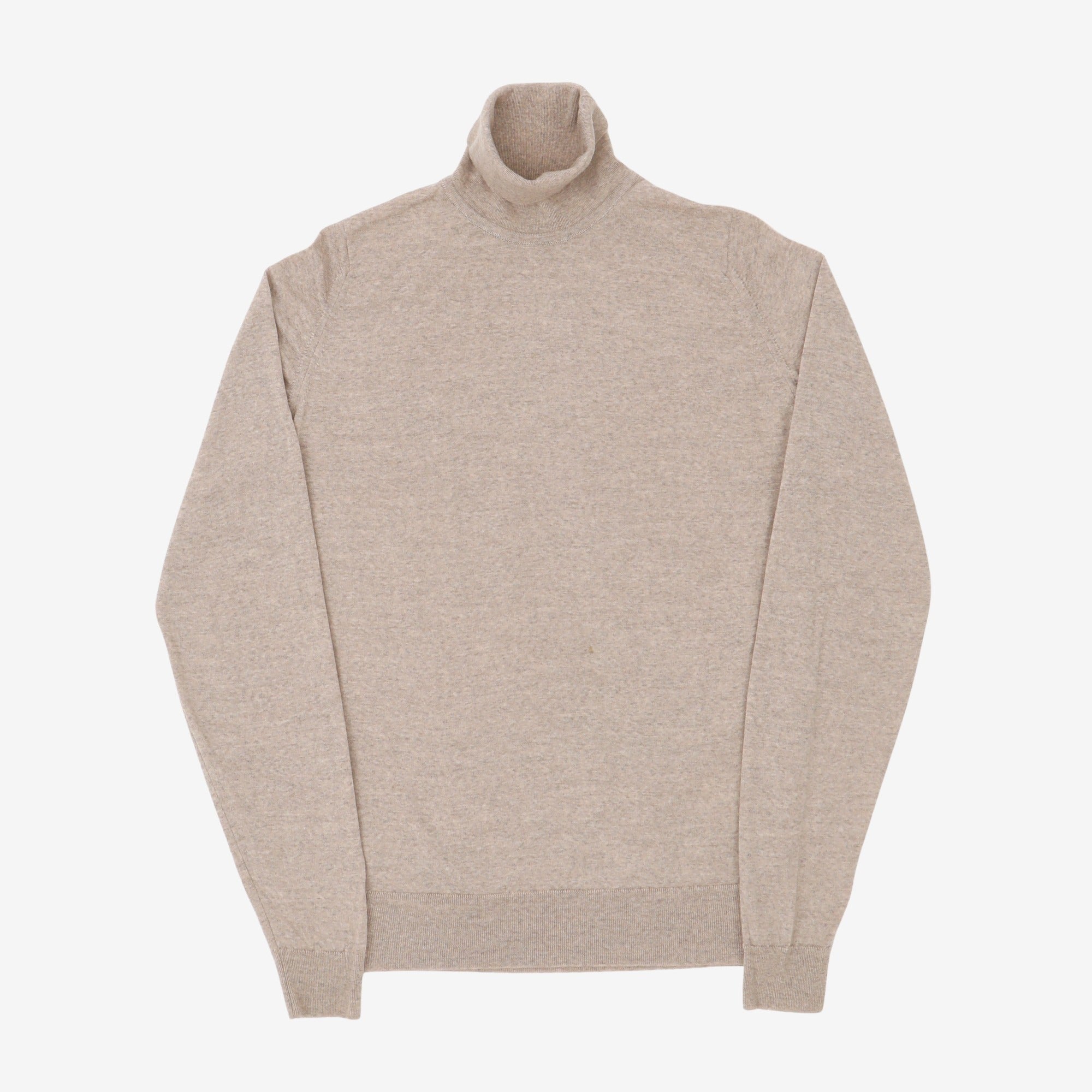 Exta Fine Roll Neck Sweater