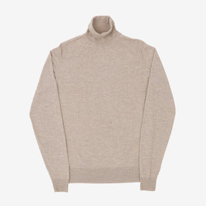 Exta Fine Roll Neck Sweater