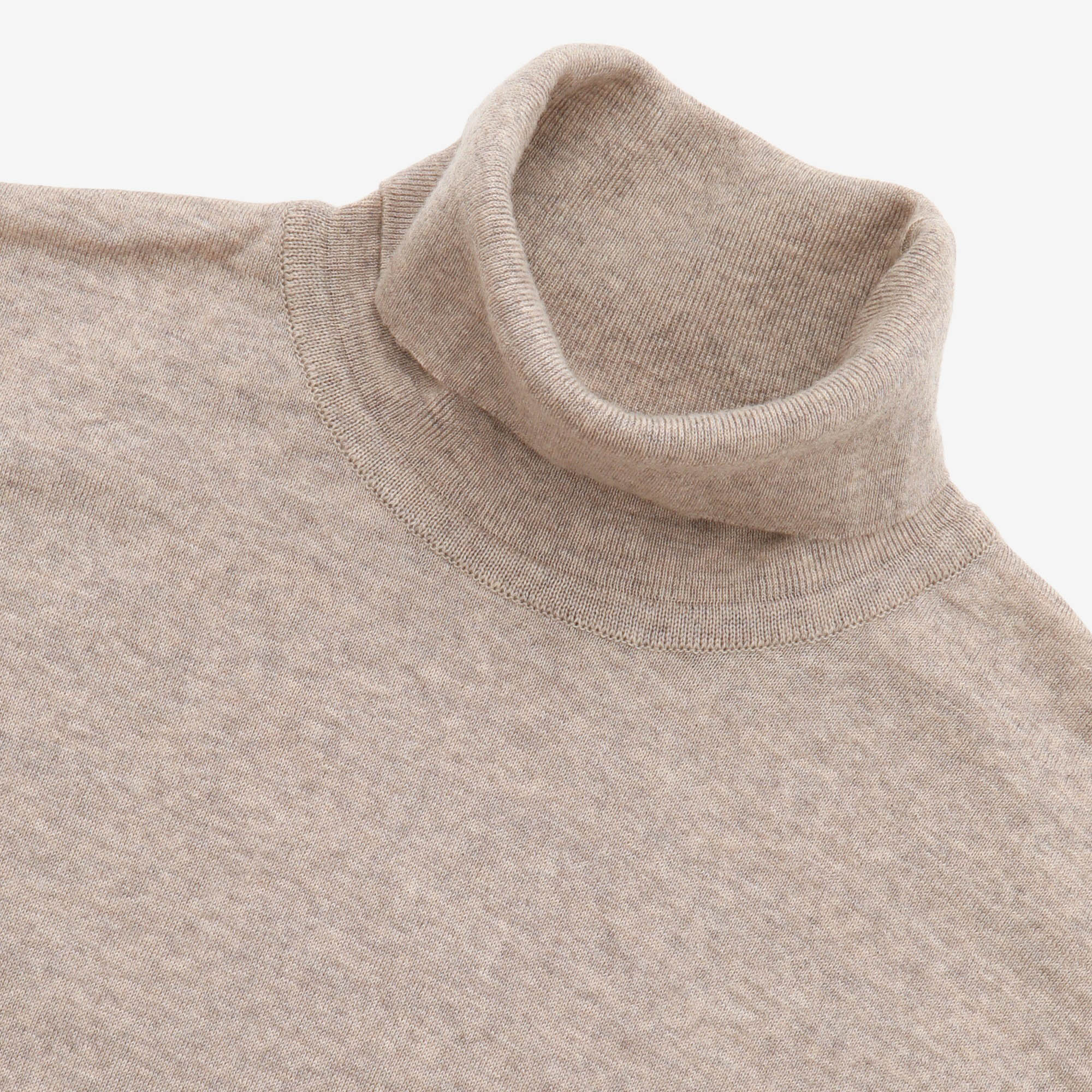 Exta Fine Roll Neck Sweater