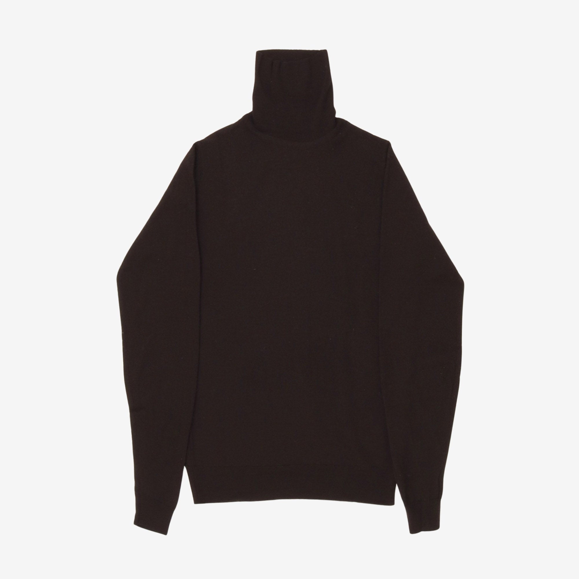 Extra Fine Roll Neck Sweater