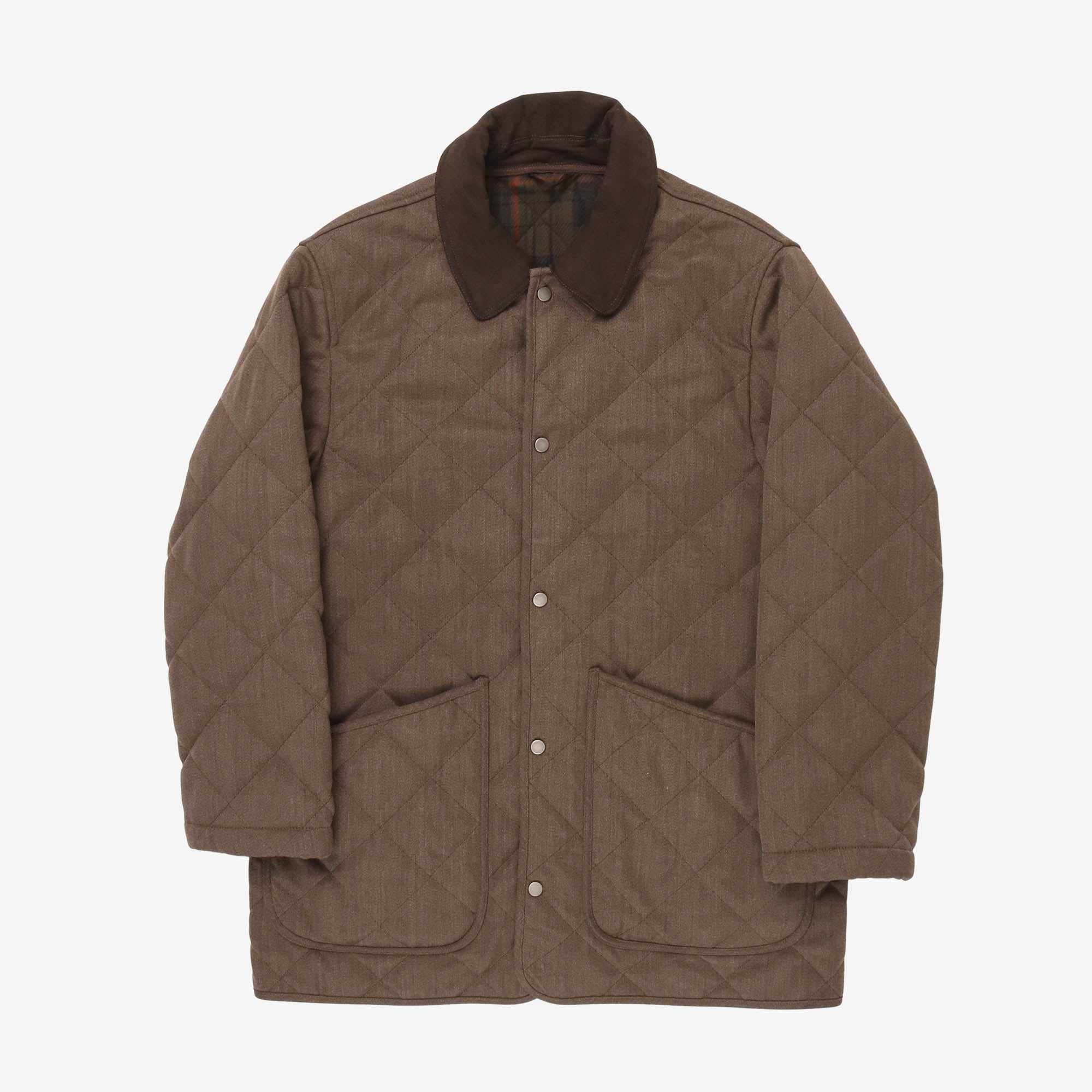 Quilted Country Coat