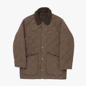 Quilted Country Coat
