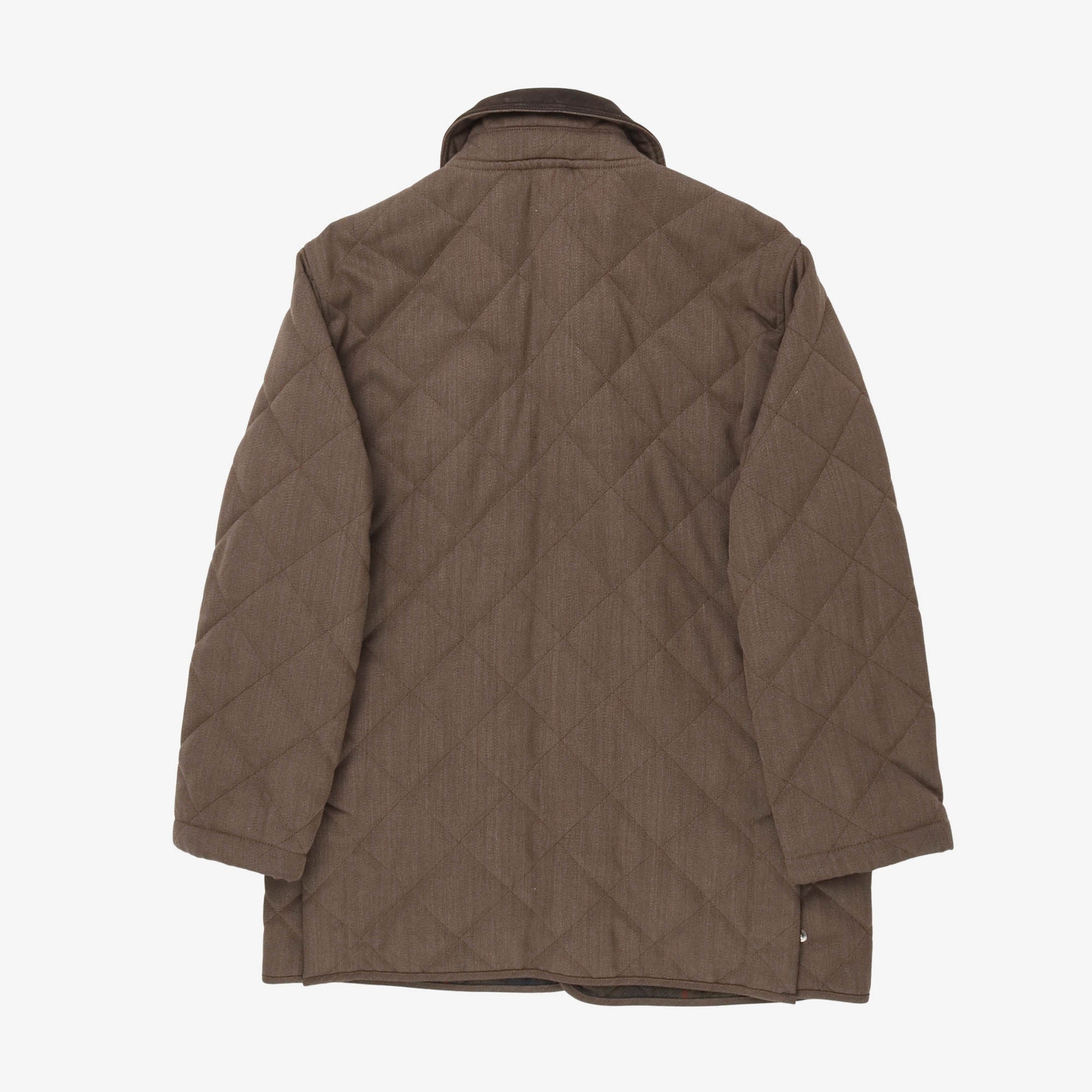 Quilted Country Coat