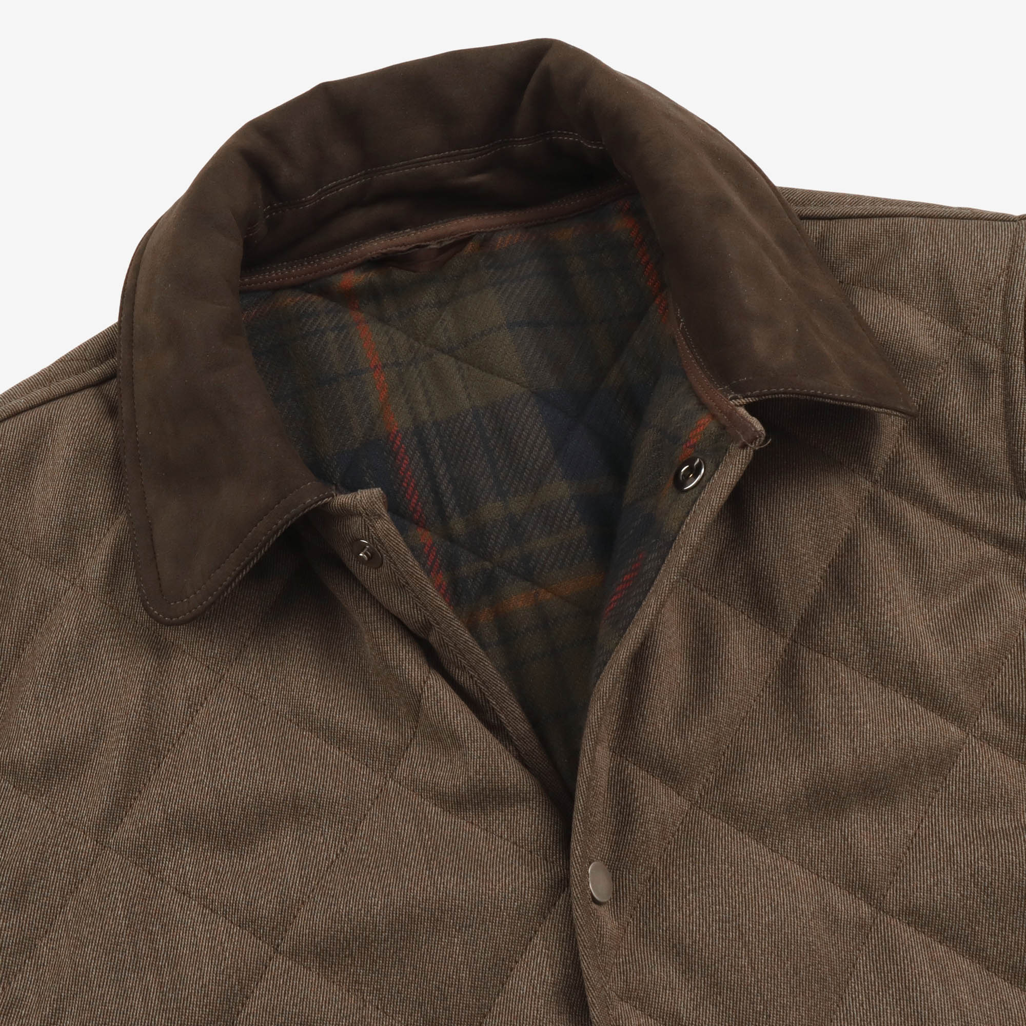 Quilted Country Coat