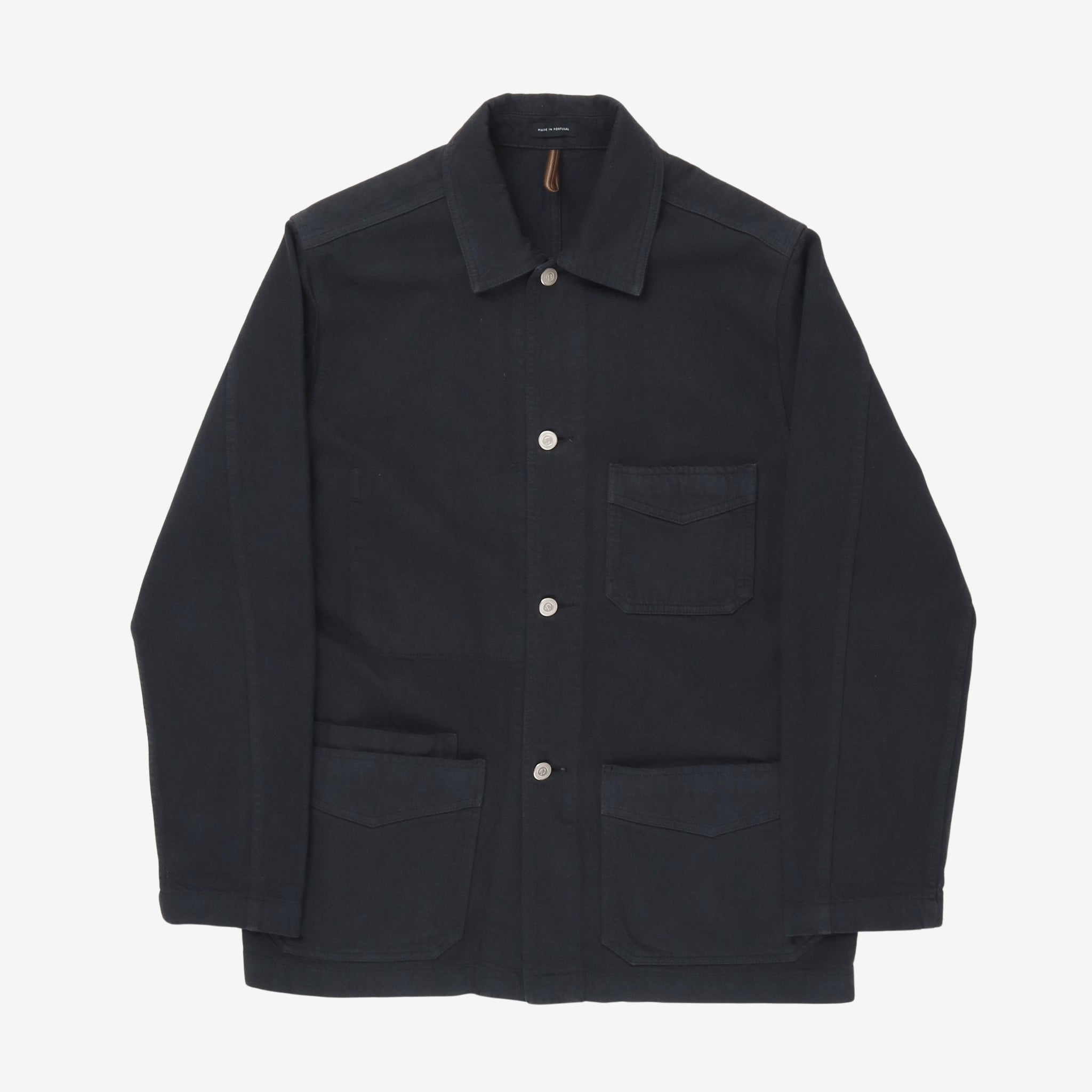 Twill Five Pocket Chore Jacket