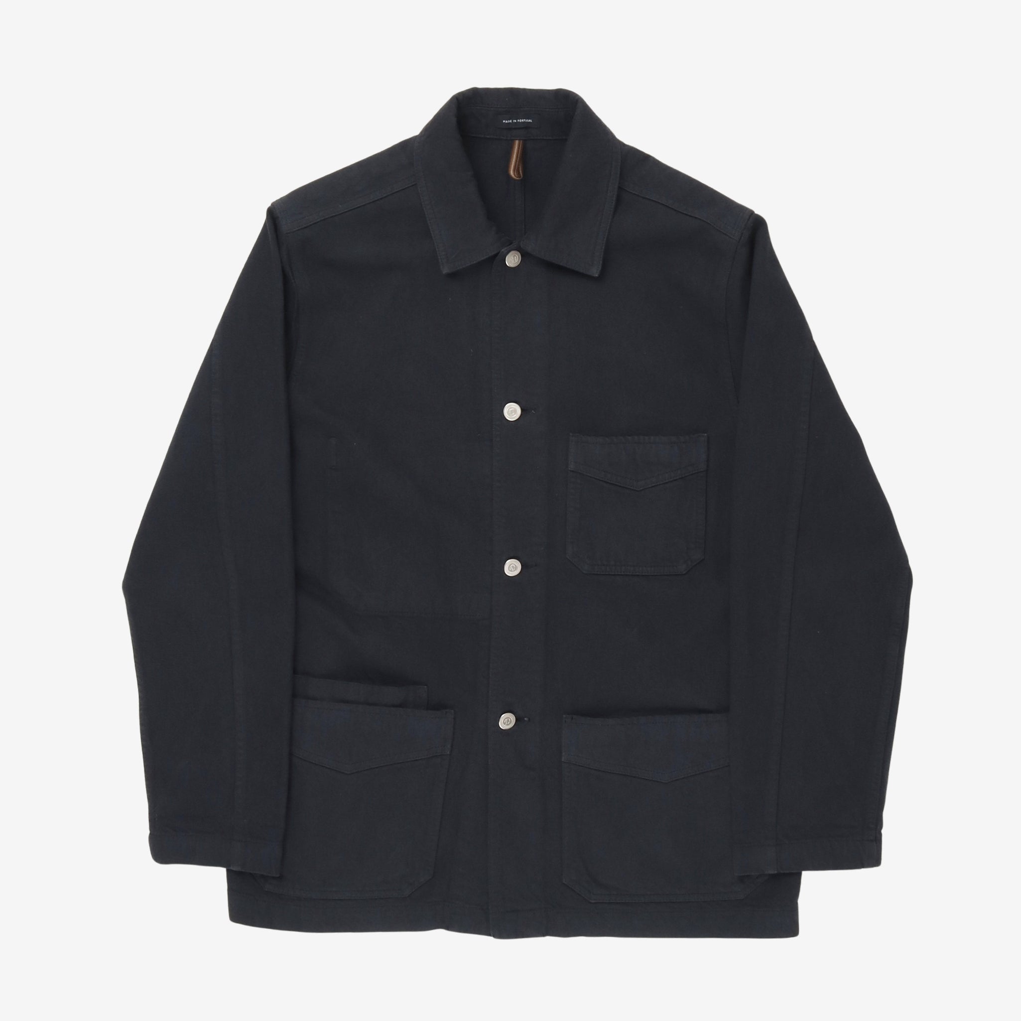 Twill Five Pocket Chore Jacket