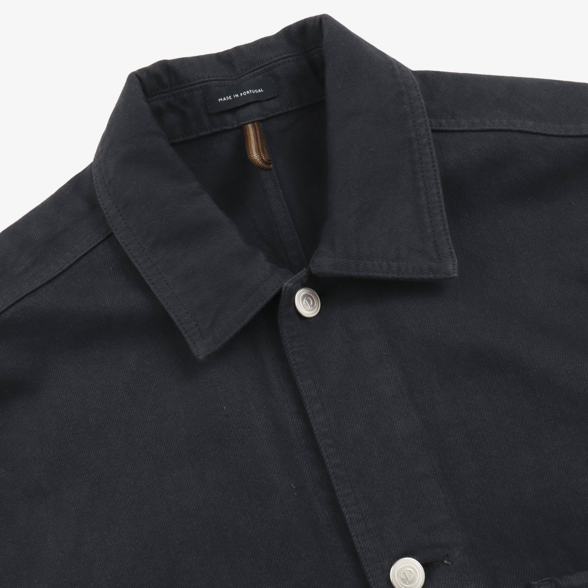 Twill Five Pocket Chore Jacket