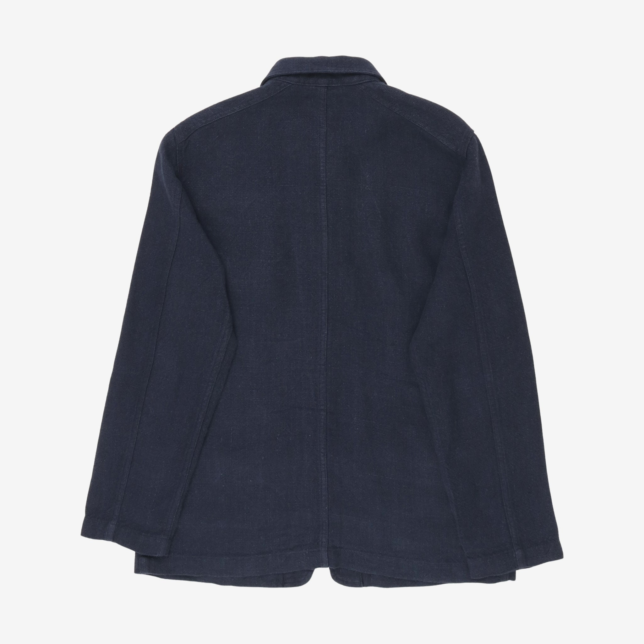 Linen Five Pocket Chore Jacket